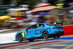 Priaulx poznawał tor Ningbo w Szwecji