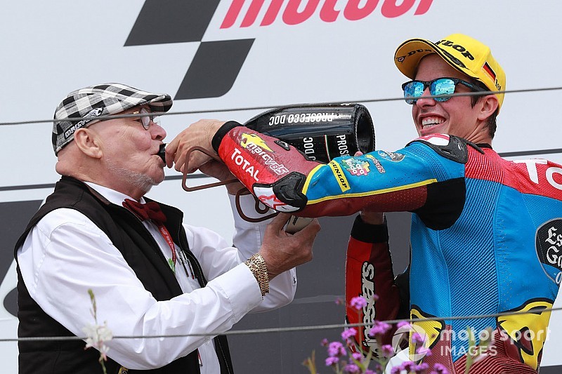 Petronas quiere a Alex Márquez en su equipo de Moto2