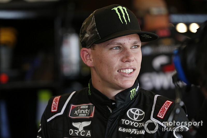 Riley Herbst joins JGR's fulltime Xfinity Series lineup in 2020