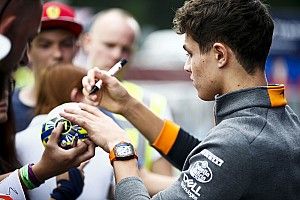 Remek hír: Norris már lábmerevítő nélkül várja a Belga Nagydíjat