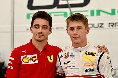 Ook Arthur Leclerc wordt lid van Ferrari-familie