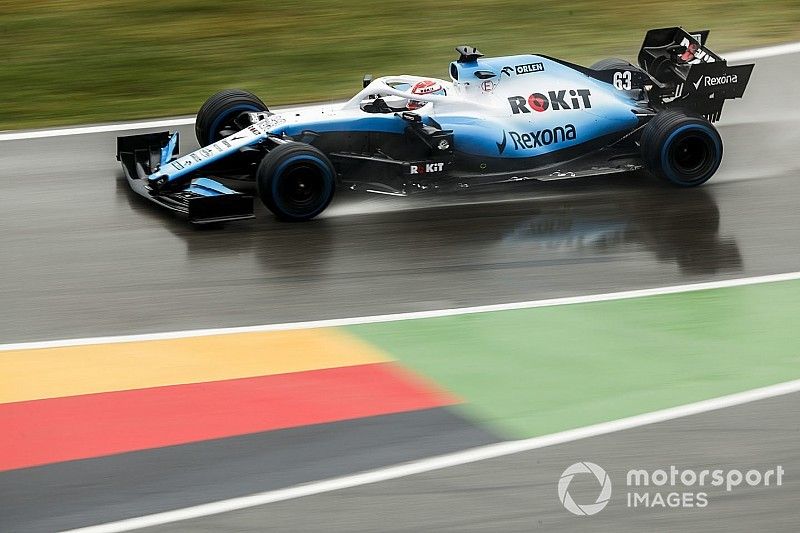 Russell says Williams "made wrong choice" with tyres