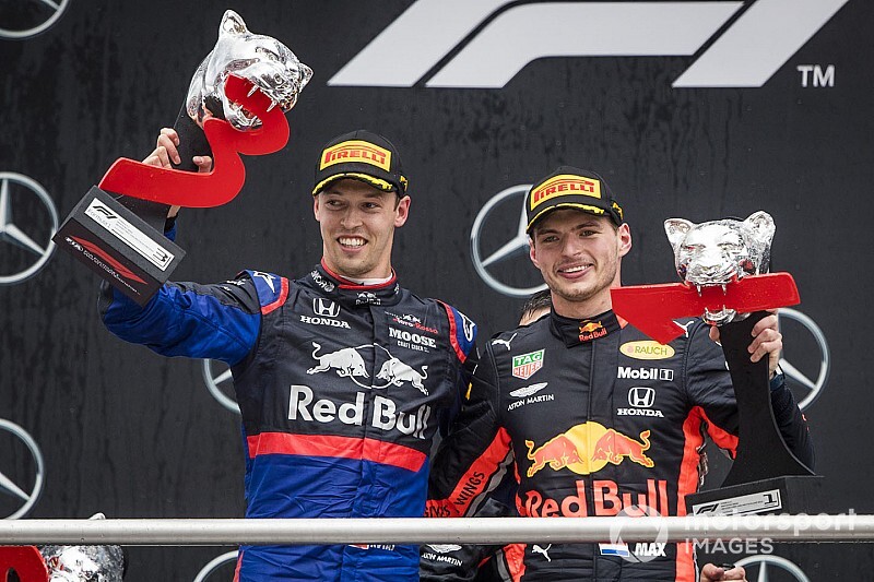 Tost acht Kvyat klaar voor Red Bull, Marko ontkent snelle wissel