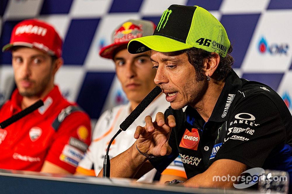 Rossi: “La cuarentena nos ha hecho apreciar más las carreras”