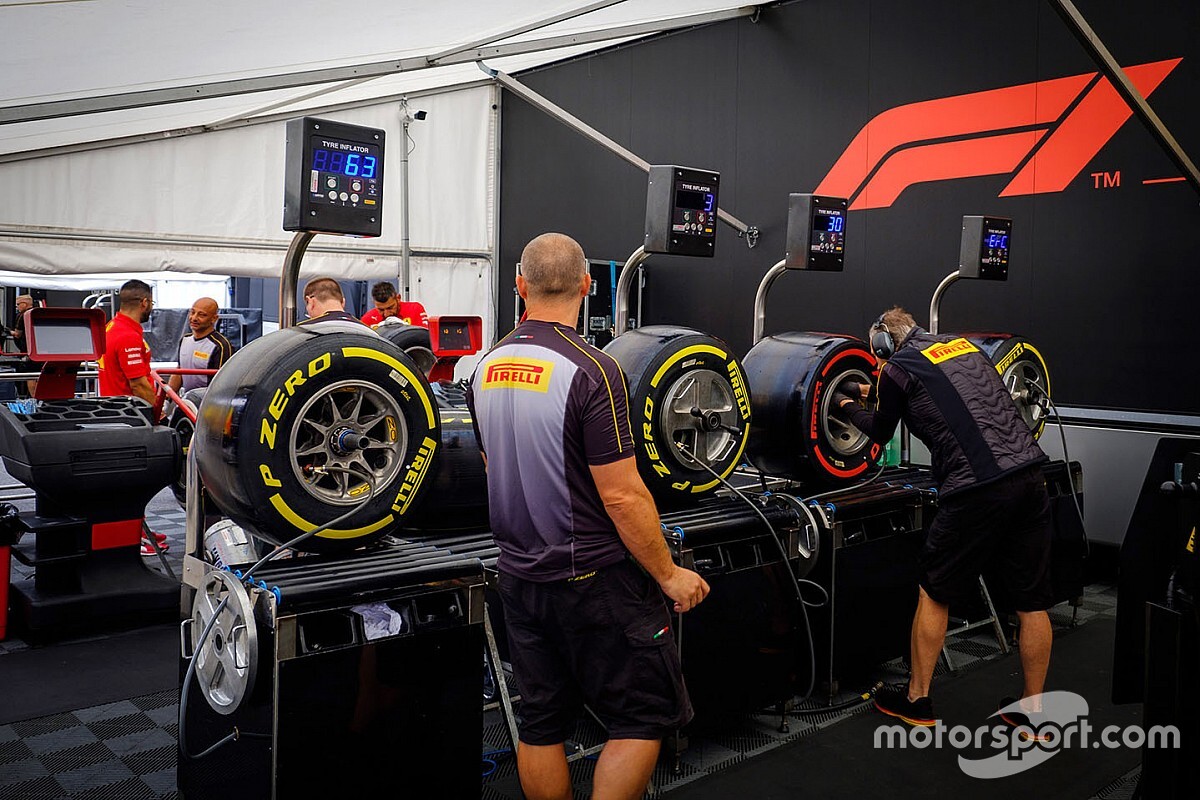 Abiteboul steunt downforceplannen die Pirelli moeten helpen