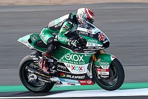 Moto2, Buriram, Libere 1: svetta Nagashima, Marini terzo