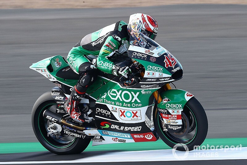 Moto2, Buriram, Libere 1: svetta Nagashima, Marini terzo