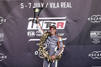 Azcona, un rookie di successo: "Chi si aspettava la vittoria al debutto? Che emozione!"