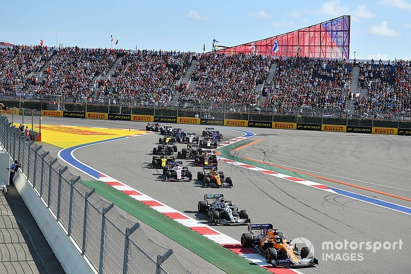 Przygotowania do GP Rosji