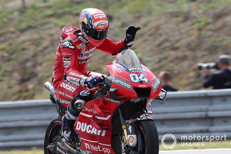 MotoGP in Brünn 2019: Marquez/Vinales-Duell ermöglicht Dovizioso-Bestzeit
