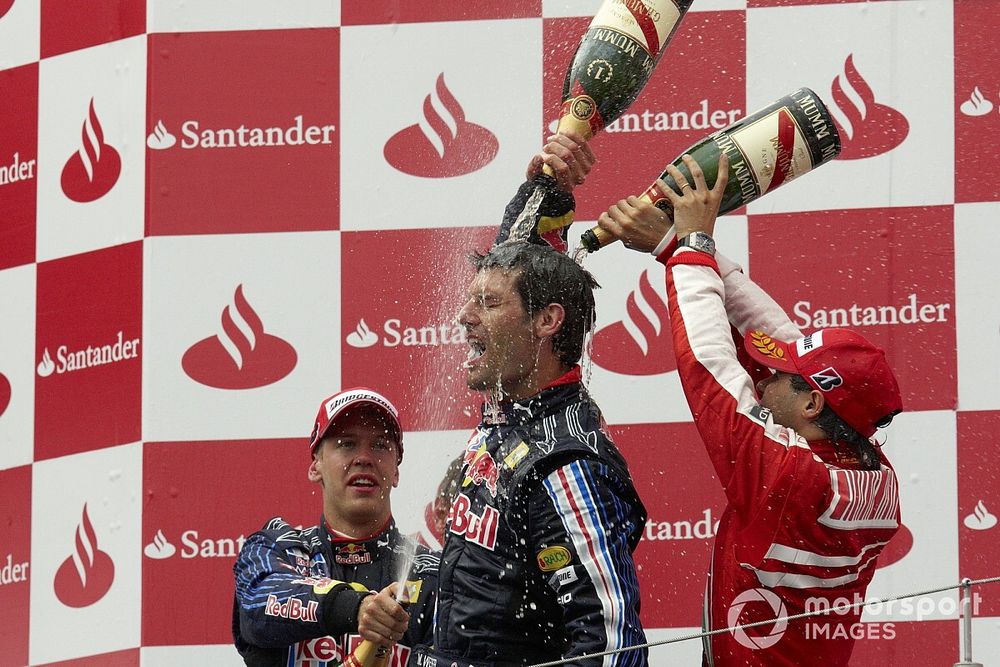 Webber, Ferrari'ye gitmediği için pişman değil