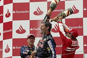 Webber, Ferrari'ye gitmediği için pişman değil