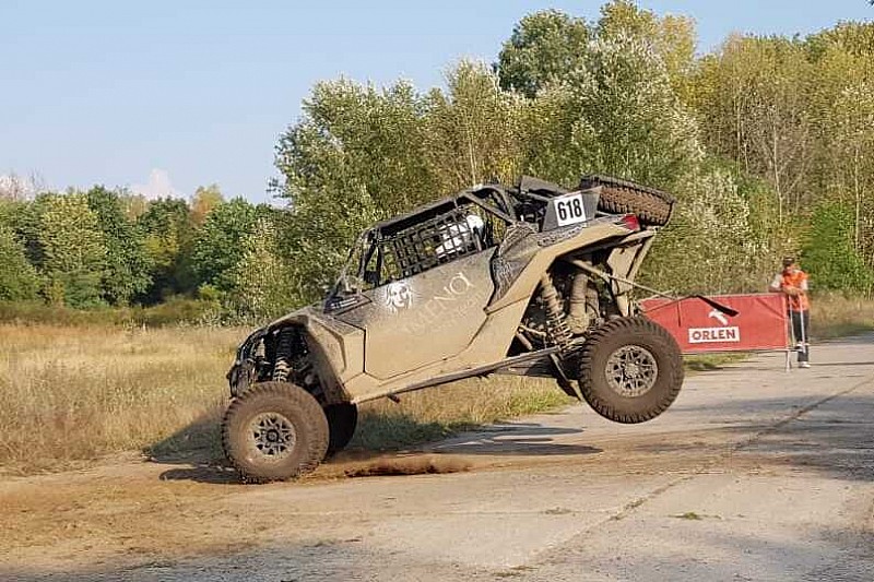 Polska klątwa dla Kamena Rally Team