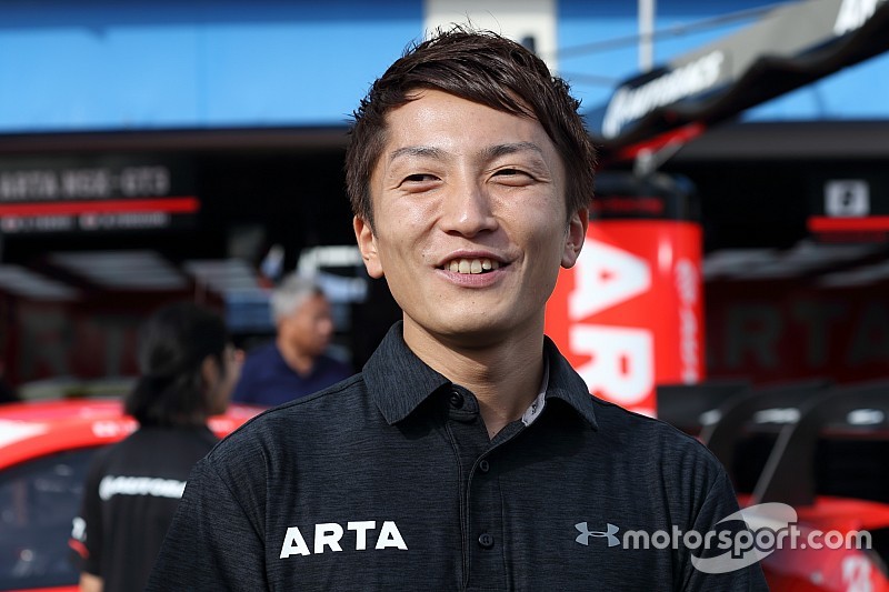 ARTA NSX-GTの野尻智紀「逆転チャンピオンのためには、ここで表彰台が必要」