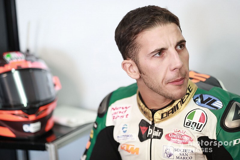 Moto3 Buriram: Snelste tijd voor Migno op vrijdag