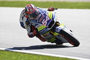 Mattia Pasini è "fit": potrà correre in Thailandia