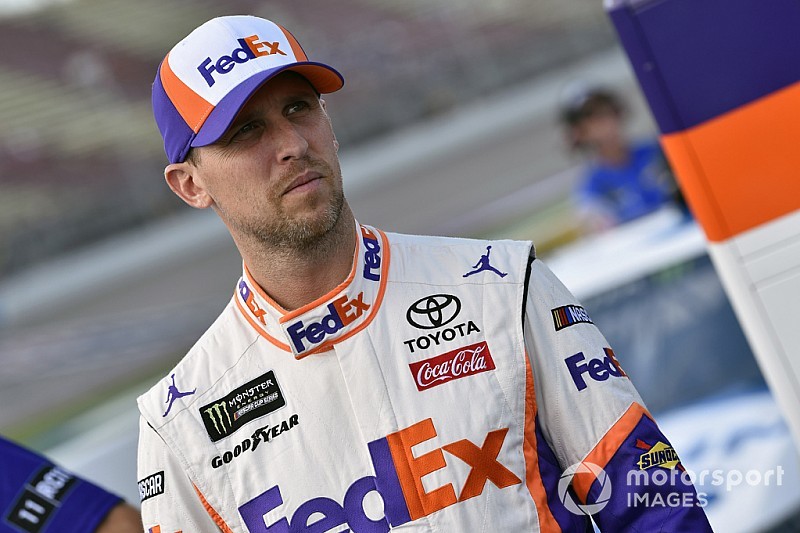 Denny Hamlin: "The fastest car won the race" at Michigan