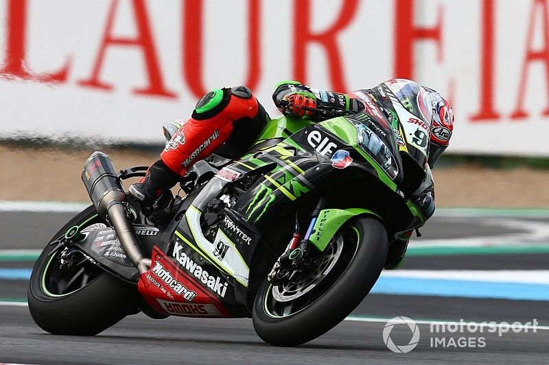 Leon Haslam, Kawasaki Racing Team