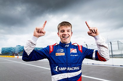 Robert Shwartzman s'offre le titre F3 à domicile