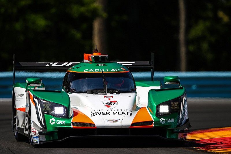 #50 Juncos Racing Cadillac DPi, DPi: Will Owen, Rene Binder