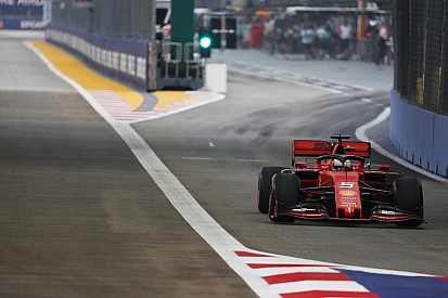 Binotto nie wywiera presji na Ferrari