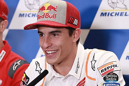 Márquez: "A veces tienes que olvidarte de los defectos de la moto"