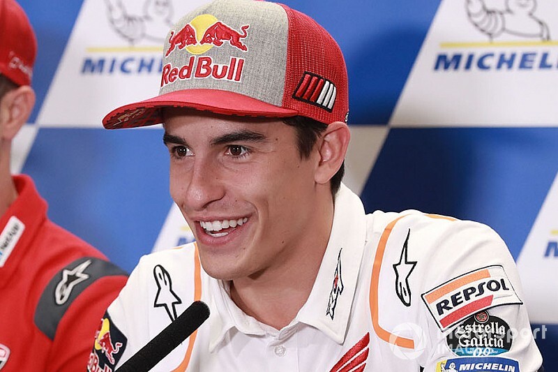 Márquez: "A veces tienes que olvidarte de los defectos de la moto"