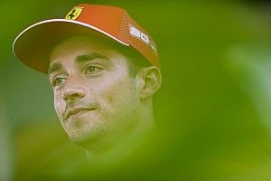 Leclerc: "Il numero uno? Non mi sento così"