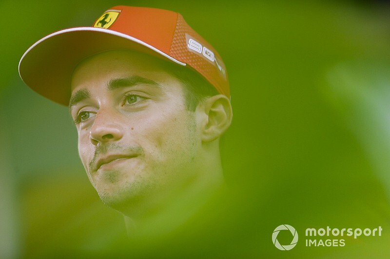 Leclerc: "Il numero uno? Non mi sento così"