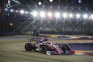 Perez: una reprimenda per aver spedito Magnussen a muro