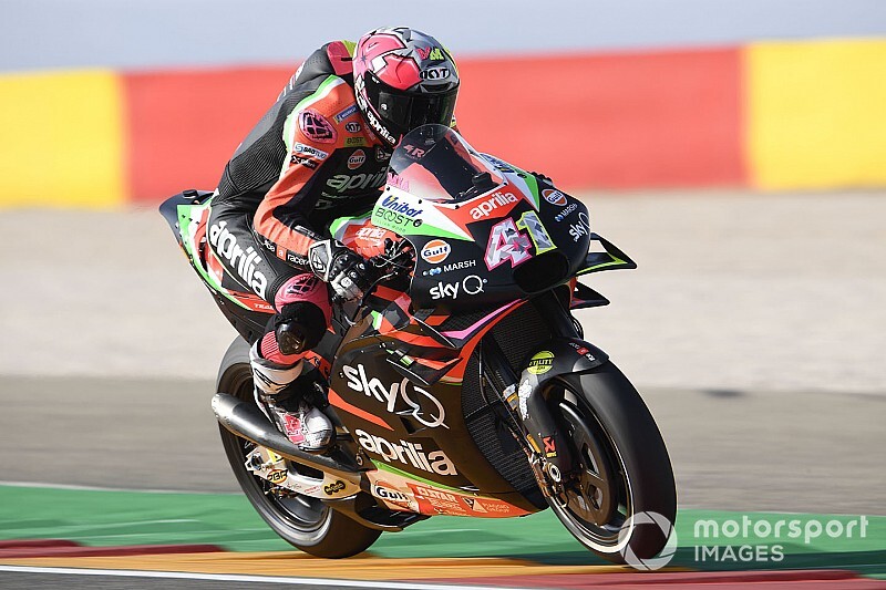 Espargaro: "Senza i problemi all'inizio avrei lottato con le Yamaha"