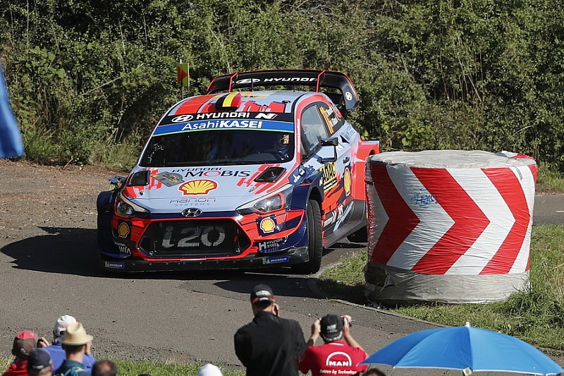 WRC, Rally Germania, PS5: scratch di Neuville che replica a Tanak