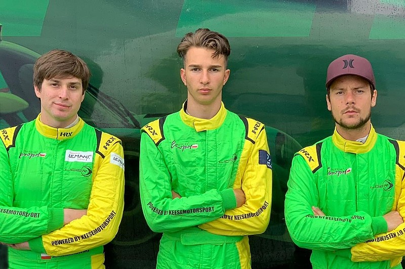 17-latek w polskim LMP2