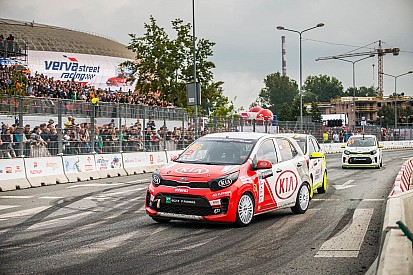Wyścigi KIA PLATINUM CUP podczas Verva Street Racing
