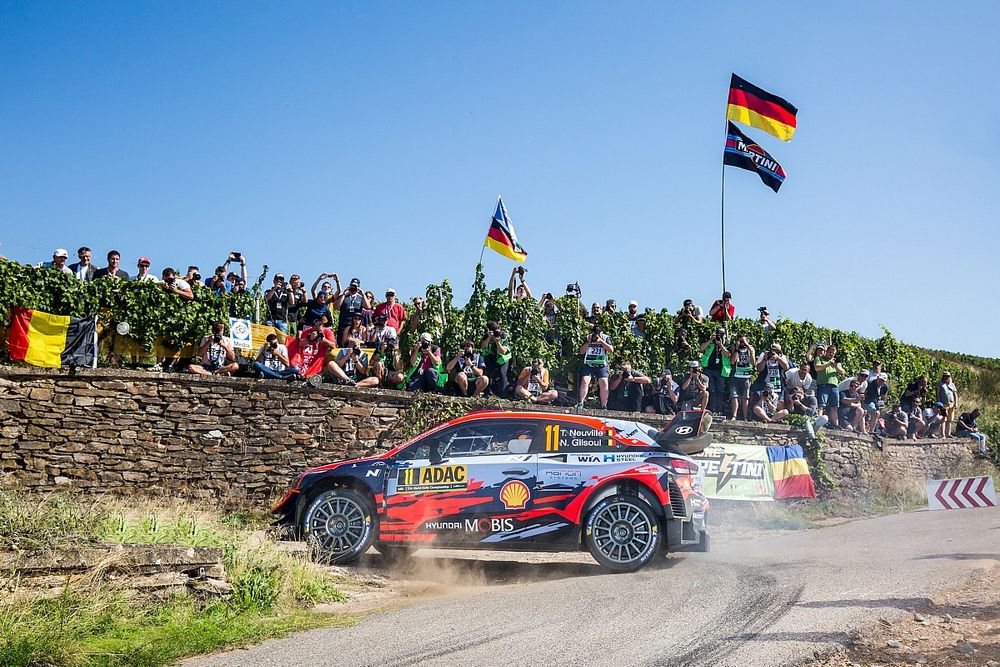 Thierry Neuville, Nicolas Gilsoul, Hyundai Motorsport Hyundai i20 Coupe WRC