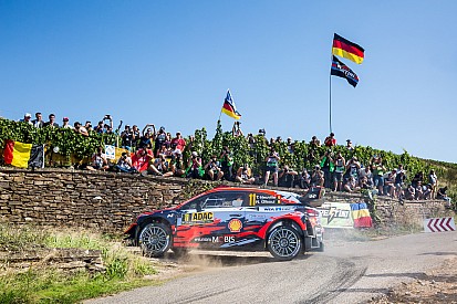 Neuville pincha y deja a Tanak en solitario en cabeza