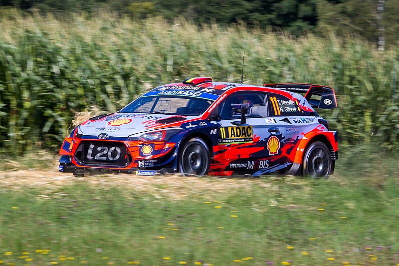 WRC, Rally Germania, PS11: Neuville è scatenato. Tanak più vicino