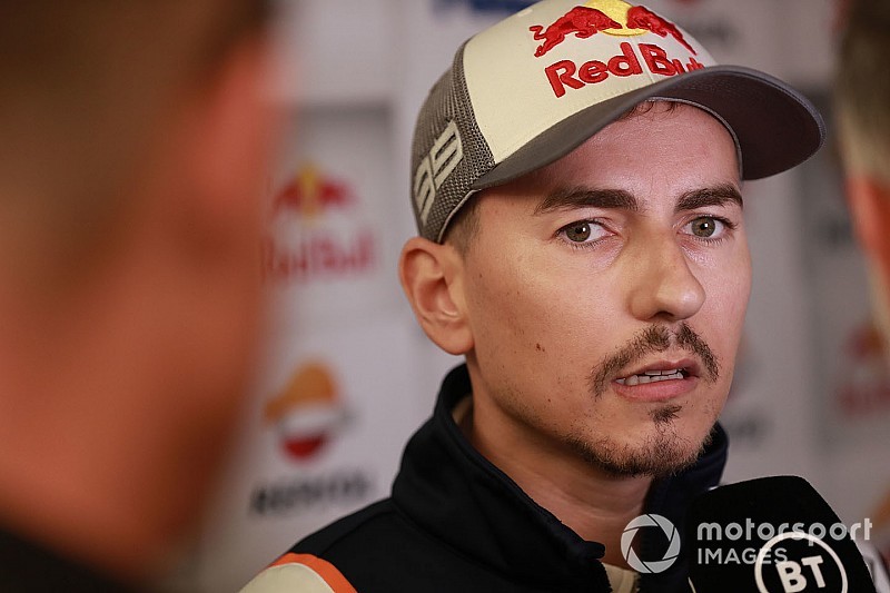 Aller au bout de la course a fait empirer l'état de Lorenzo