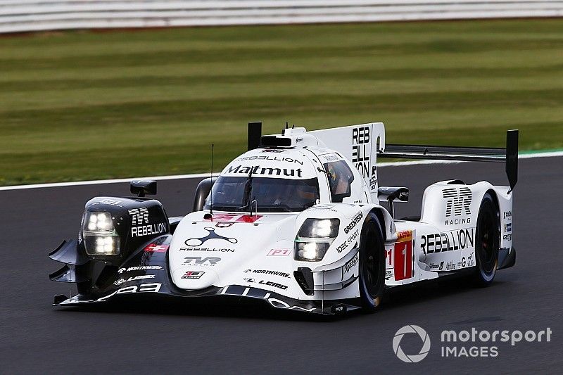 WEC Silverstone 2019 FT1: Rebellion schneller als Toyota