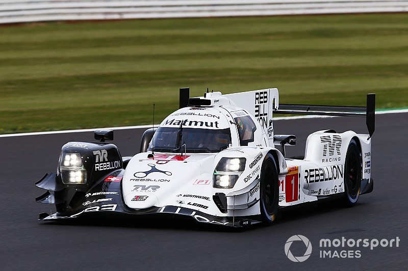 EL1 - Rebellion devance Toyota à Silverstone