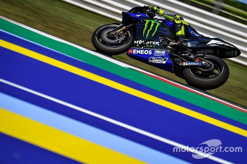 Cara y cruz de las actualizaciones de Yamaha para Rossi