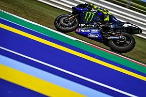 Cara y cruz de las actualizaciones de Yamaha para Rossi