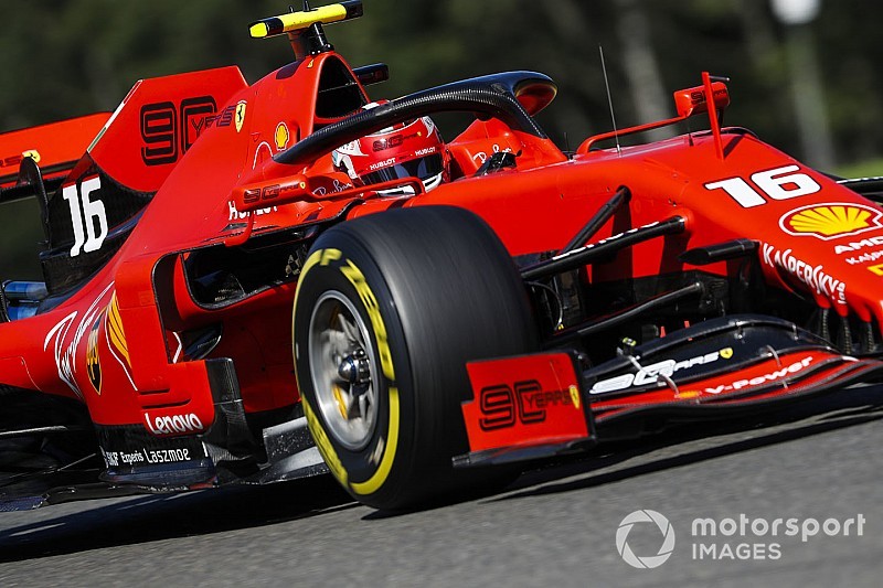 F1ベルギーFP3:フェラーリが3セッション“完全制覇”。フェルスタッペン5番手
