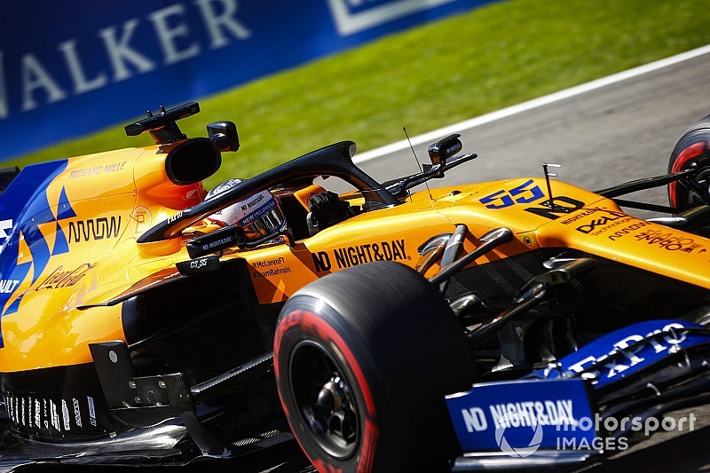 Sainz: "Nos hemos quedado atrás, hay que analizar por qué"