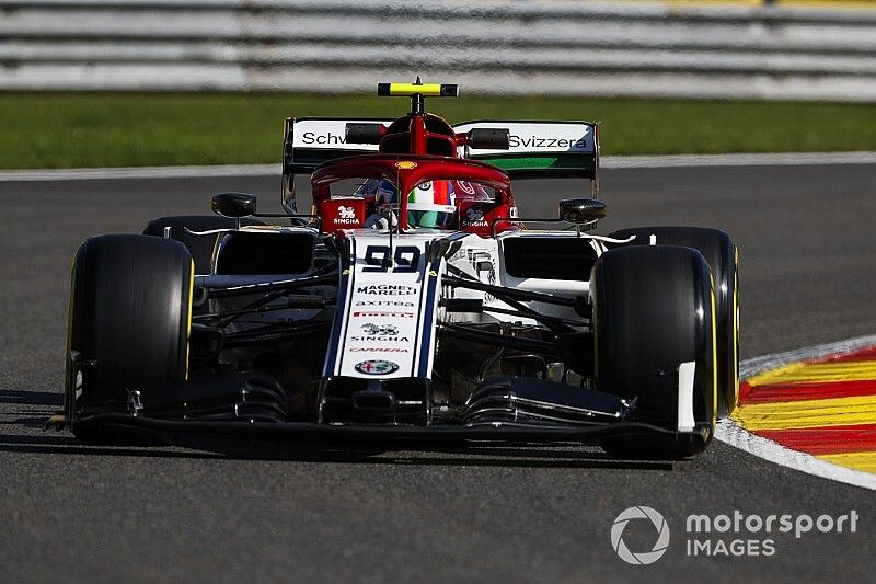 L'accident de Spa aurait pu coûter cher à Giovinazzi