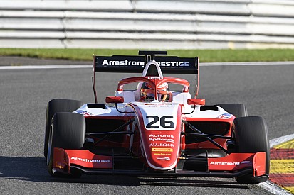 Spa F3: Armstrong controls sprint race from pole