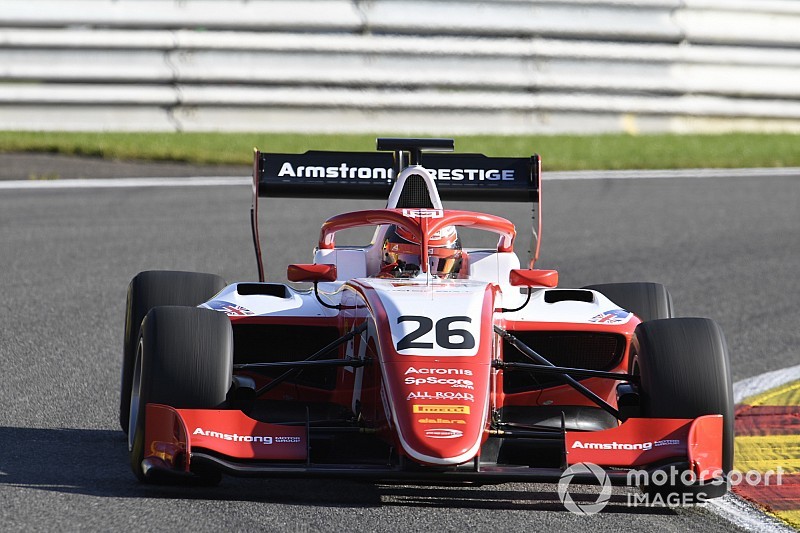 F3 em Spa: Armstrong vence corrida 2; Piquet termina em sexto