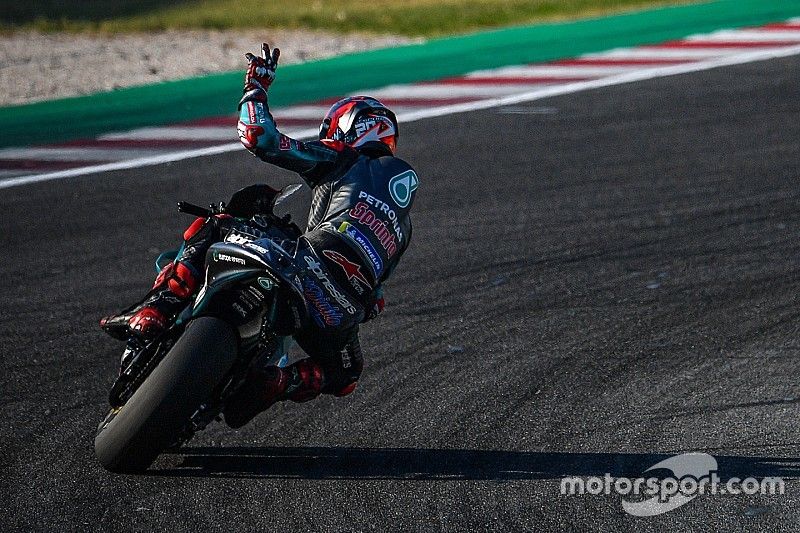 Quartararo 'amenaza': "Podemos ser rápidos desde la FP1"