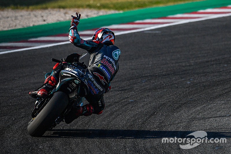 Quartararo concluye el test de Misano como el más veloz