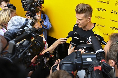 Ricciardo számára furcsa, hogy Hülkenberg soha nem kapott top-ülést